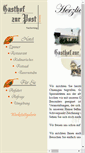 Mobile Screenshot of gasthof-zur-post-tacherting.de
